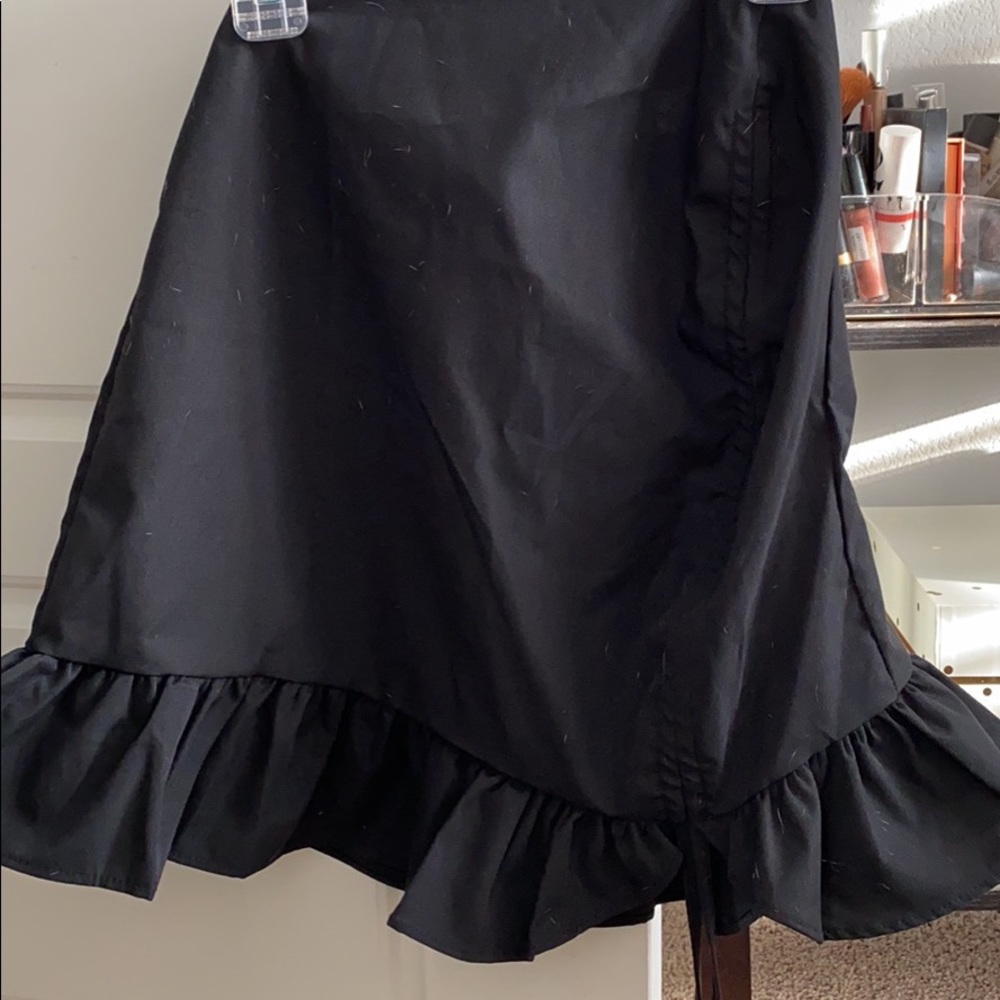 SHEIN Size XS black skirt
